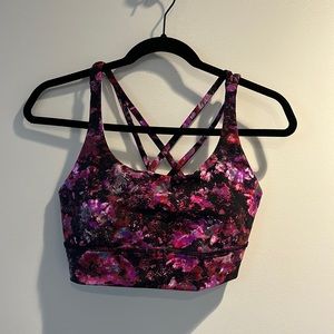 🍋🍋EUC Lululemon Energy Bra Long Line Sports Bra